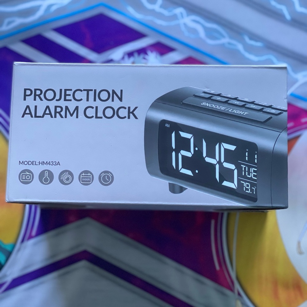 NWT Protection Alarm Clock